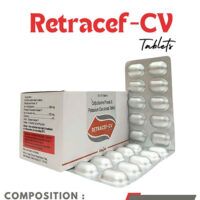 Cefpodoxime Proxetil 200 mg+Potassium Clavulanate 125mg Tab