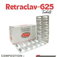 Amoxycillin 500mg+Pottasum Clavulanate 125mg