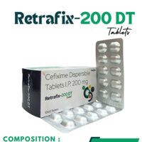 Cefixime 200mg Dispersible tab