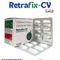 Cefixime 200+ Potassium Clavulanate Acid 125mg Tablets