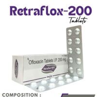 Ofloxacin 200mg tab