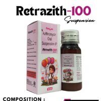 Azithromycin 100 mg Suspension