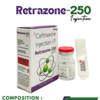 Ceftriaxone 250mg Injection