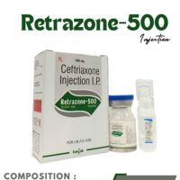 Ceftriaxone 500mg Injection