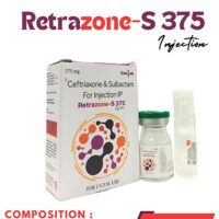 Ceftriaxone 250mg+Sulbactum 125mg Injection