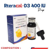 RTERACAL-D3 400 IU