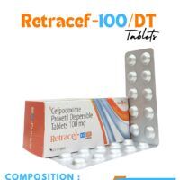 Cefpodoxime Proxetil Dispersible 100 mg Tablets