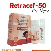 Cefpodoxime 50 mg Dry Syrup