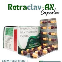 Amoxycillin 250mg, Cloxacillin 250mg and Lactic Acid Bacillus 1.7 Billion Capsules