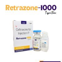 Ceftriaxone 1000mg Injection