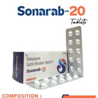 Rabeprazole 20mg Tab