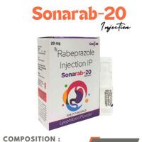 Rabeprazole 20mg iv