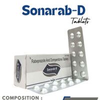 Rabeprazole 20mg +Domperidone 10mg Tab