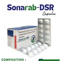 Rabeprazole 20mg+Domperidone 30 mg (SR)