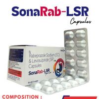 Rabeprazole 20mg+Levosulpride 75mg Cap