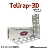 Telmisartan 40mg +Hydrochlorothiazide 12.5mg+Amlodipine 5mg Tablets