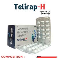 Telmisartan 40mg +Hydrochlorothiazide 12.5mg