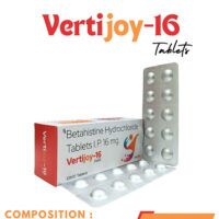 Bethahistine 16mg Tab