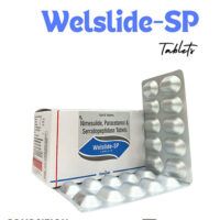 Nimusulide 100mg+Paracetamol 325+Serratiopeptidase 15mg Tablets