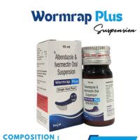 Albendazole 200 mg and Ivermectin 6 mg Suspension