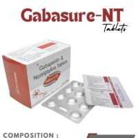 Gabapentin 400mg+Nortriptyline 10mg Tablets