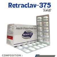 Amoxycillin 250mg+Pottasium Clavulanate 125mg Tab