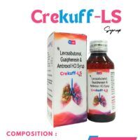 Levosalbutamol 1 mg. + Ambroxol 30 mg + Guaiphensin 50 mg. Syrup
