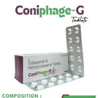 Methylcobalamin 500 mcg+Gabapentin 300 mg tab