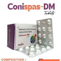 Drotaverine Hcl 80mg+Mefenamic Acid 250mg Tab