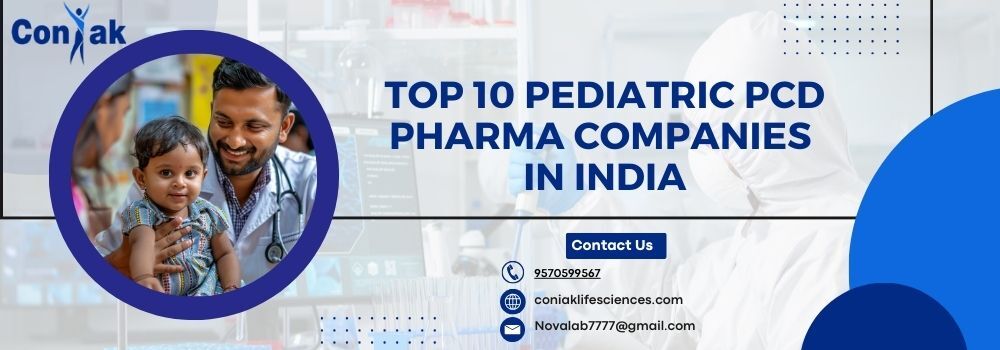 Top Pediatric PCD Pharma Companies In India