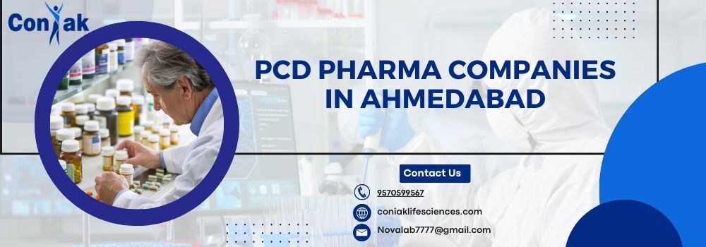 PCD Pharma Companies in Ahmedabad