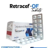 Cefpodoxime and Ofloxacin Tablets