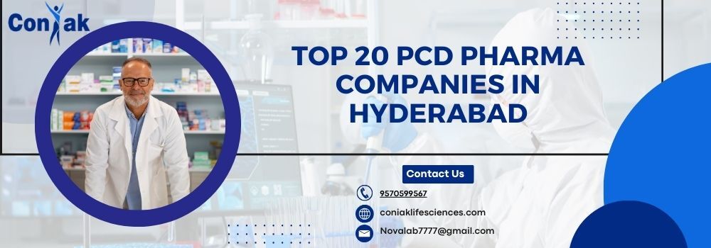 Top 20 PCD Pharma Companies in Hyderabad