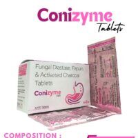 Fungal Diastase and Papain and Activated Charcoal Tablets