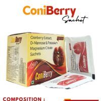 Cranberry Extract, D-Mannose, and Potassium Magnesium Citrate Sachet