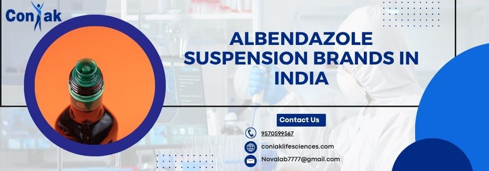 Top Albendazole Suspension Brands in India