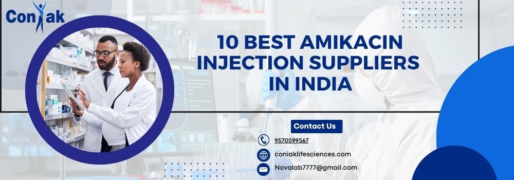 10 Best Amikacin Injection Suppliers in India