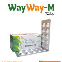 Bilastine And Montelukast Tablets
