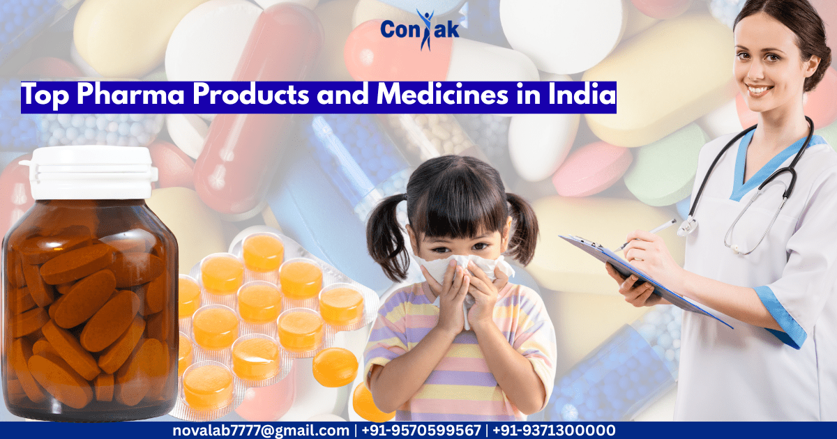 Top Pharma Products and Medicines in India – Simple Guide by Coniak Lifesciences