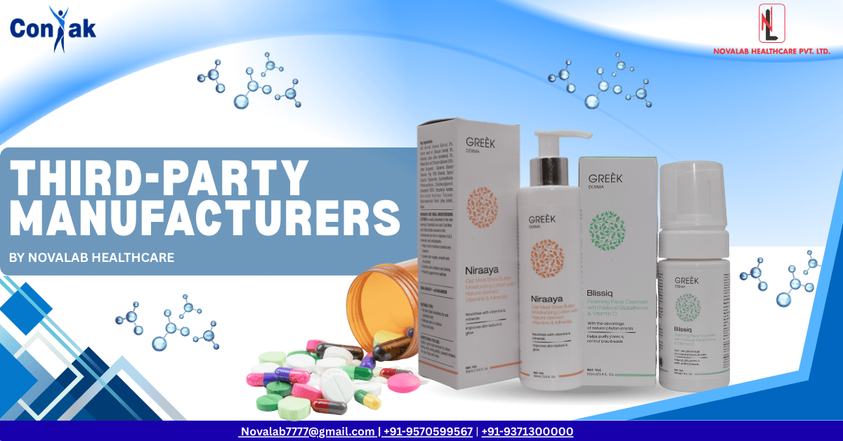 A Guide to Third-Party Manufacturing with NovaLab Healthcare