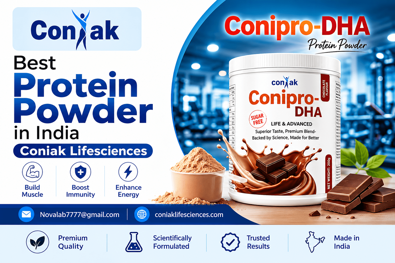 Best Protein Powder in India: A Complete Guide to Choosing the Right Protein Supplement